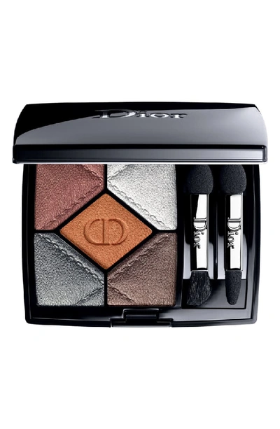 Dior Limited Edition High Fidelity Couture Colours & Effects Eyeshadow Palette In 087 Volcanic