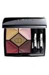 Dior Limited Edition High Fidelity Couture Colours & Effects Eyeshadow Palette In 837 Devilish