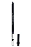 Dior Long-wear Waterproof Eyeliner Pencil In 184 Mystical Purple