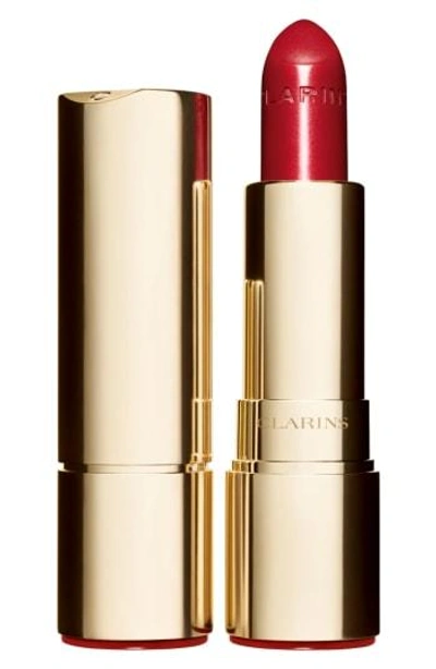 Clarins Joli Rouge Brilliant Sheer Lipstick In 742 Joli Rouge