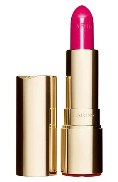 Clarins Joli Rouge Brilliant Sheer Lipstick In 713 Hot Pink