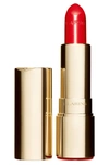 Clarins Joli Rouge Brilliant Sheer Lipstick In 741 Red Orange