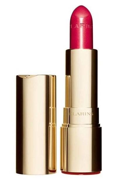 Clarins Joli Rouge Brilliant Sheer Lipstick In 760 Pink Cranberry