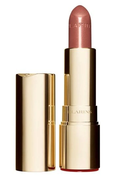 Clarins Joli Rouge Brilliant Sheer Lipstick In 758 Sandy Pink