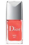 Dior Vernis Gel Shine & Long Wear Nail Lacquer - 851 Rouge En Diable In 851 Rouge Endiable