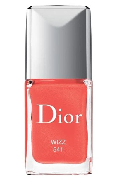 Dior Vernis Gel Shine & Long Wear Nail Lacquer - 851 Rouge En Diable In 851 Rouge Endiable