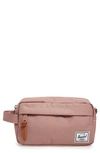 Herschel Supply Co Chapter Carry-on Dopp Kit In Ash Rose