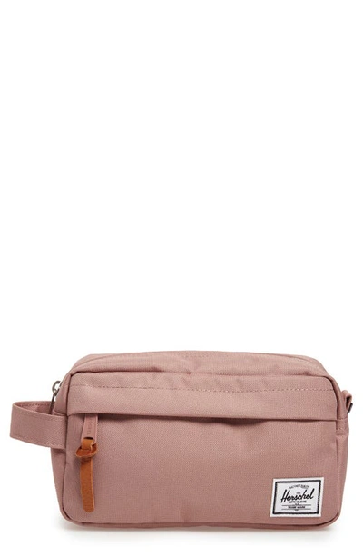 Herschel Supply Co Chapter Carry-on Dopp Kit In Ash Rose