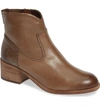 Frye Claire Bootie In Stone Leather