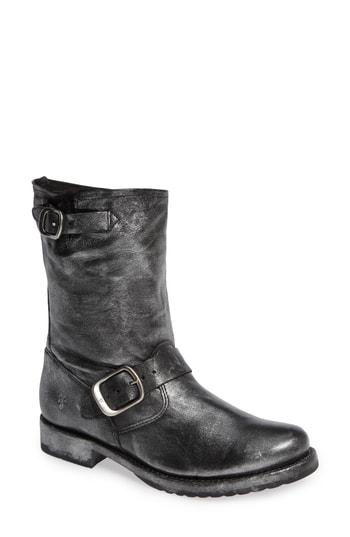 frye veronica short black