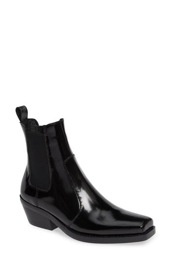 jeffrey campbell square toe boots