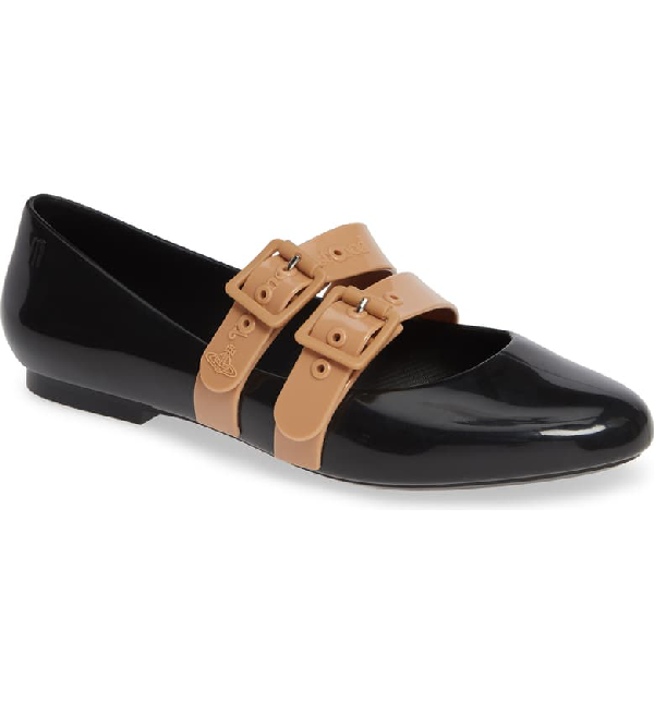 vivienne westwood doll flat shoes