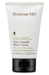 Perricone Md Hypoallergenic Clean Correction Ultra-smooth Shave Cream, 6 oz In White