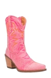 Dingo Y'all Need Dolly Western Boot In Pink