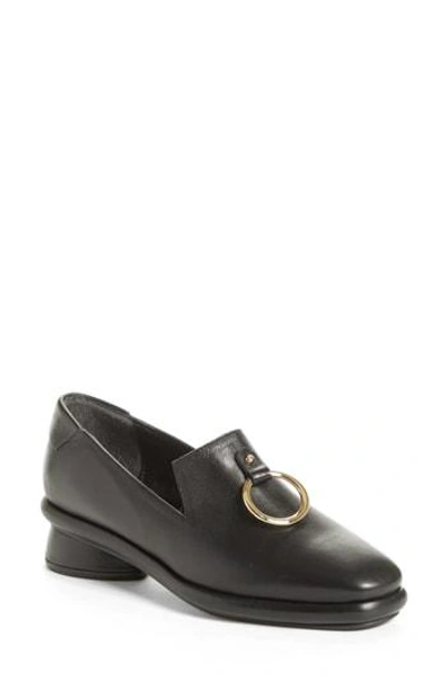 Reike Nen Ring Low Loafer Pump In Black