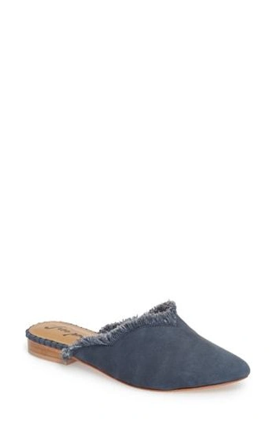 Free People Newport Mule In Blue