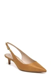 Sam Edelman Ludlow Slingback Pump In Tuscan Yellow