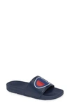 Champion Slide Sandal In Navy/ Navy