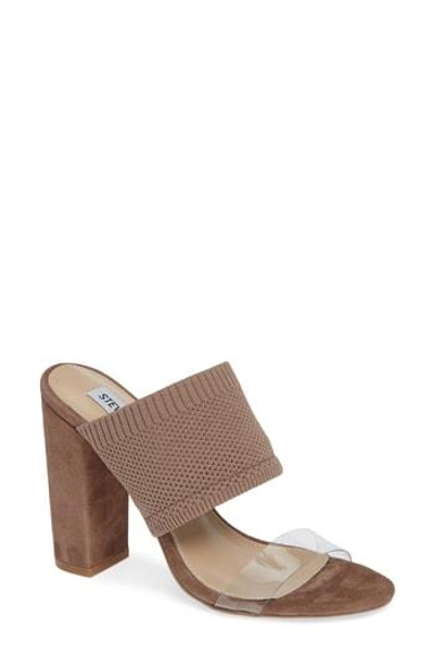 Steve Madden Romy Sandal In Taupe