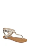 Steve Madden Hidden Sandal In Snake