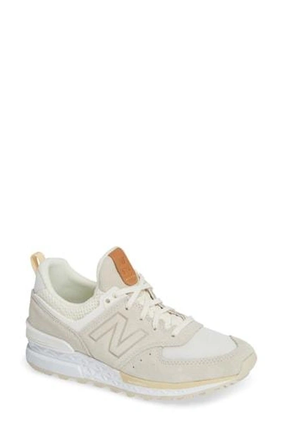 New Balance 574 Sport Sneaker In Sea Salt | ModeSens