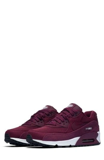 Nike Air Max 90 Sneaker In Bordeaux