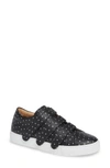 Greats Royale Low Top Sneaker In Black/ 3m Dots Leather