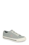 Converse One Star Suede Low Top Sneaker In Mica Green Suede