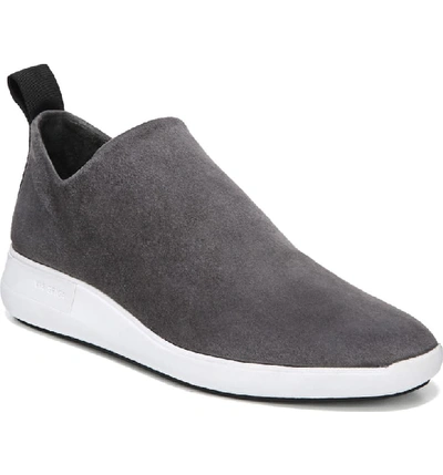 Via Spiga Women's Marlow Suede Slip-on Sneakers In Ash