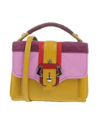 Paula Cademartori Handbags In Yellow