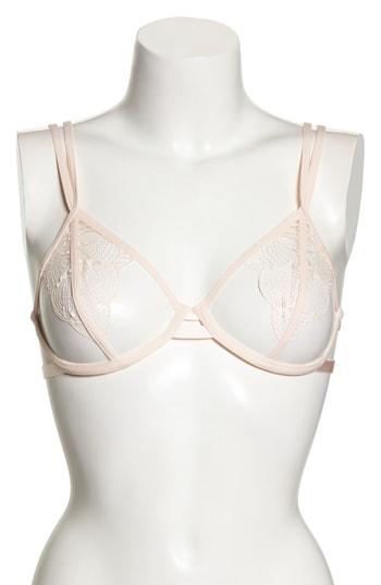 emerson open underwire bra
