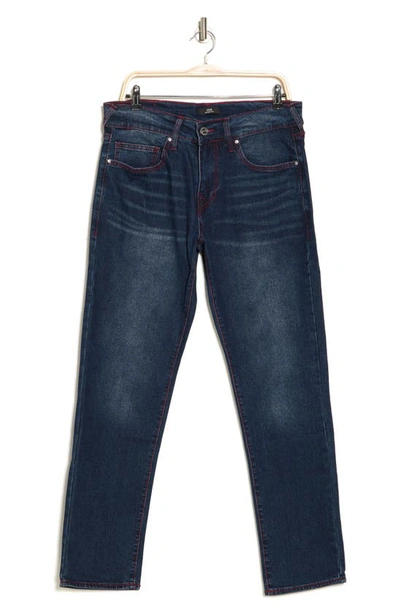 True Religion Brand Jeans Geno Slim Jeans In Dark Glacial