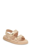 Steve Madden Marnie Slingback Sandal In Natural Raffia