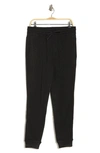 90 Degree By Reflex Comfytek Pocket Joggers In Heather Charcoal