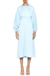 Alexia Admor Women's Constance Fit & Flare Midi Dress In Halogen Blue