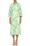 Alexia Admor Women's Constance Fit & Flare Midi Dress In Halogen Floral
