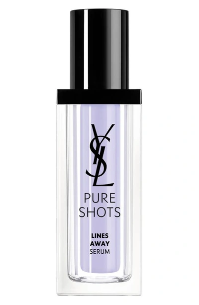Saint Laurent Yves  Pure Shots Lines Away Serum In Purple