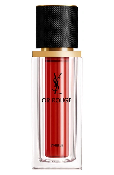 Saint Laurent Or Rouge L'huille Face Oil, 1 oz