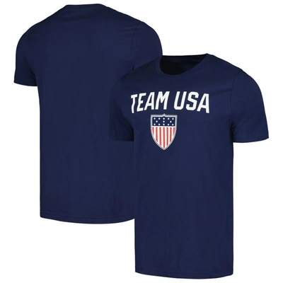Outerstuff Navy Team Usa Shield T-shirt
