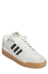 Adidas Originals Forum 84 Low Basketball Sneaker In Cloud White/ Black/ Gum