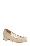 Steve Madden Cherish Pump In Tan