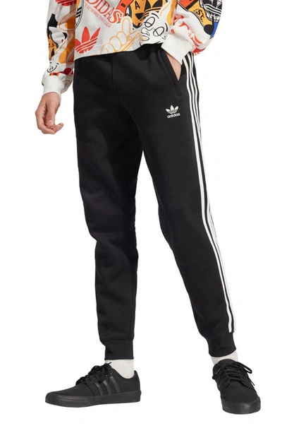 Adidas Originals Adicolor 3-stripes Joggers In Black