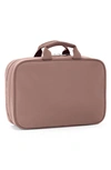 Tumi Madeline Nylon Cosmetics Bag In Light Mauve