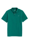 Vineyard Vines Heritage Piqué Polo In Turf Green