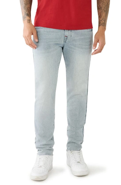 True Religion Brand Jeans Rocco Skinny Jeans In Light Breezy Wash