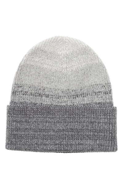 Eugenia Kim Frances Marled Cuff Beanie In Grey/ Silver