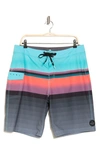 Rip Curl Day Breakers Board Shorts In Aqua