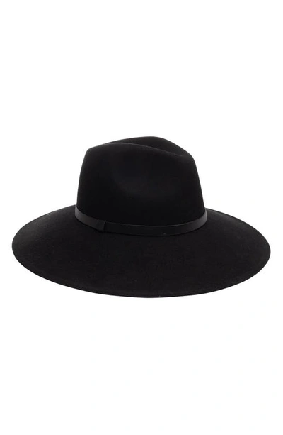 Eugenia Kim Emmanuelle Wool Felt Fedora In Black