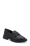 Dolce Vita Elias Loafer In Black Leather