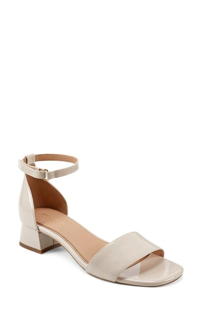 Easy Spirit Sheila Ankle Strap Sandal In Ivory